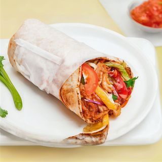 Kebab w cieście z potrójnym mięsem