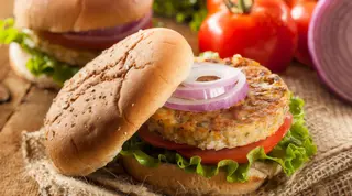 Falafel Burger