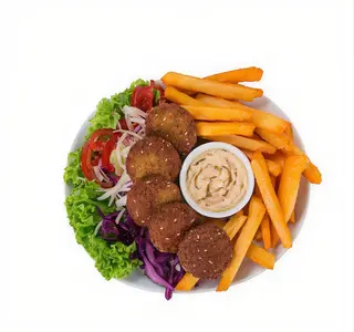 Falafel zestaw