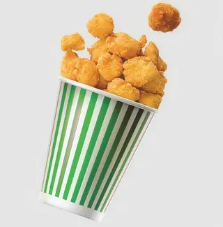 Chicken Pops Box 500ml