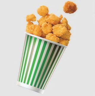 Chicken Pops Box 500ml