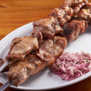 Gruziński szaszłyk