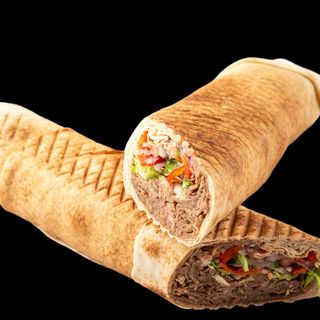 SUPER MEGA ROLLO KEBAB AMERYKAŃSKI