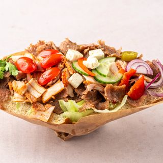 KEBAB W BUŁCE AMERYKAŃSKA