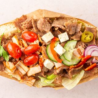 KEBAB W BUŁCE