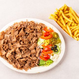 MEGA TALERZ KEBAB