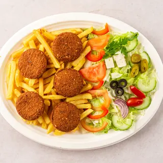 TALERZ FALAFEL