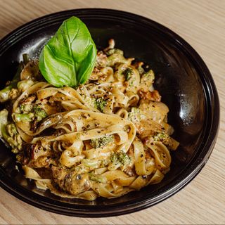 Tagliatelle con Tartufo