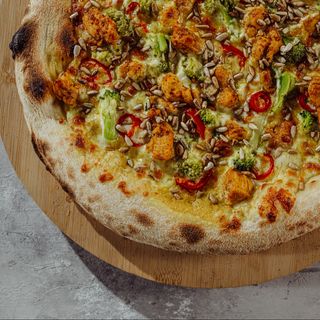 Pizza Spicy Curry 40 cm