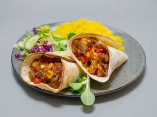 Burritos vegetariano