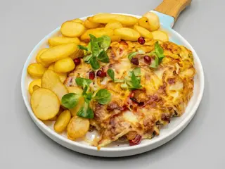 Filet z kurczaka z boczkiem i serem