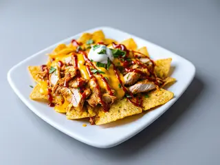 Chicken Nachos