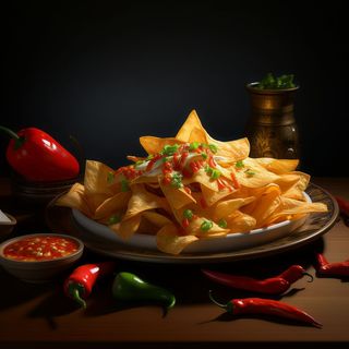 Czipsy rzemieślnicze 'Pili Pili' (125g)