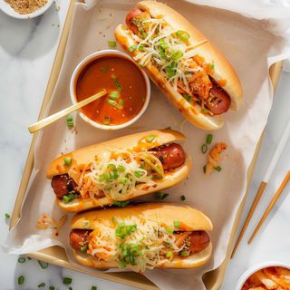 Hot-Dog Koreański