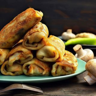 Naleśniki z mięsem