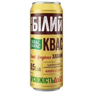 Kwas Taras Biały 500ml