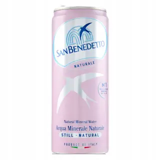 san benedetto naturale (330 ml)