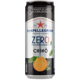 Sanpellegrino Chinó Zero(330ml)