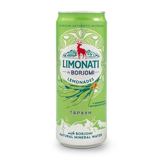 Limonati by Borjomi Tarkhun – lemoniada estragonowa 0,33L