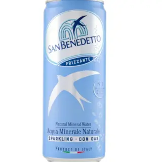 san benedetto frizzante woda gazowana 330 ml