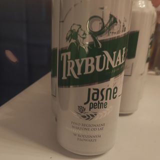 Piwo Trybunał Jasne 500ml