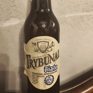 Piwo Trybunał Zero Białe 500ml