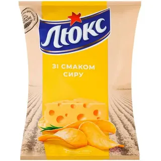 Łuks Chipsy ziemniaczane o smaku sera (125 g)