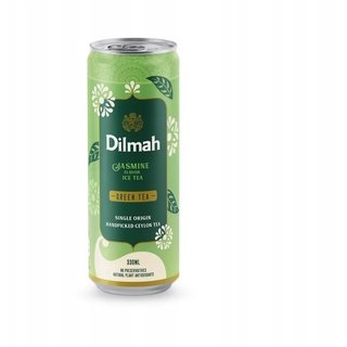 Dilmah Jasmine Ice Tea Green Tea (330 ml)
