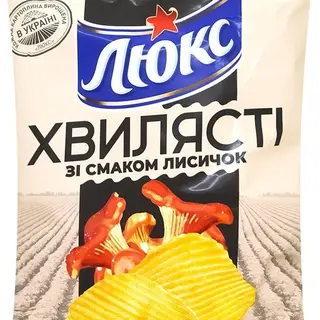 Łuks Chipsy ziemniaczane o smaku Grzybowym (125 g)