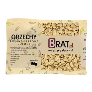 Orzechy ziemne prażone słone 50g