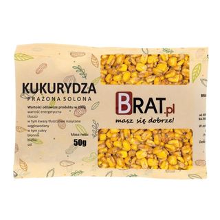 Kukurydza prażona solona 50g