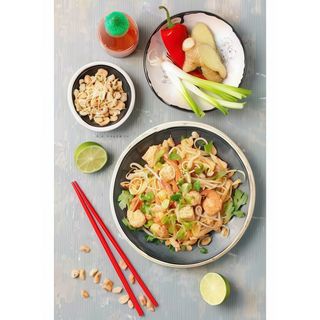 Pad Thai  z krewetkami