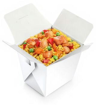 Ryż z kurczakiem i warzywami