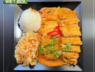 Kurczak chrupiący sos tajski