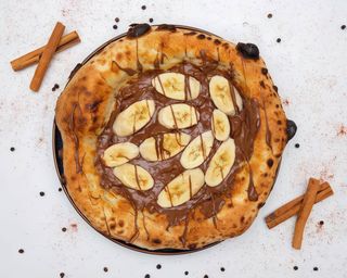 Pizza Nutella