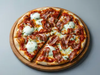 Margharita z boczkiem bardzo duża