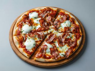 Margharita z boczkiem bardzo duża
