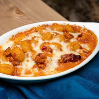 Gnocchi con Pollo