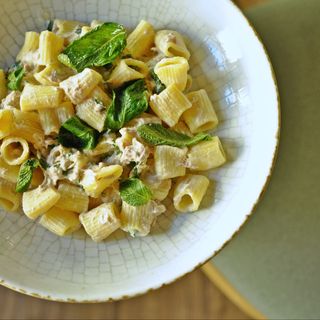Rigatoni Mezzi con Tuna