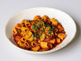 Rigatoni Mezzi Amatriciana