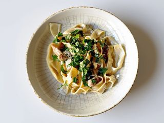 Pappardelle al Funghi Porcini