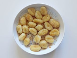 Gnocchi z masłem i cukrem