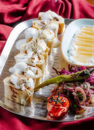 Kebab Sushi