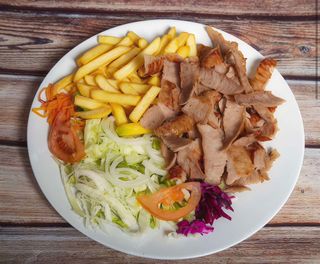 Talerz Kebab
