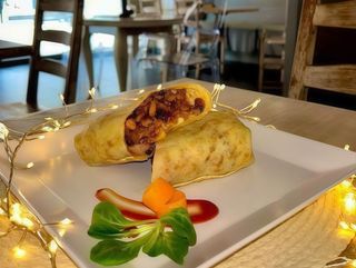 5D. Z mięsem mielonym po meksykańsku i serem