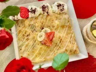 28D. Z truskawkami i bitą śmietaną