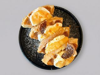 Gofr Lemon Curd