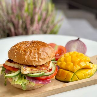 Burger Halloumi