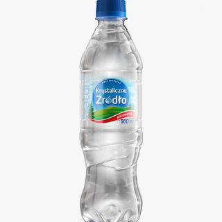 Woda gazowana 500 ml 