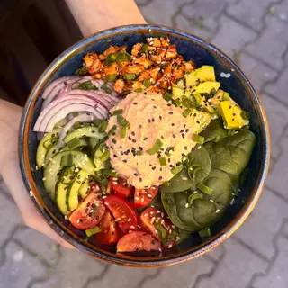 High Protein Poke Bowl